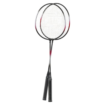 badmintonsæt 292x30x152 cm 2 ketsjere + net og opbevaringstaske