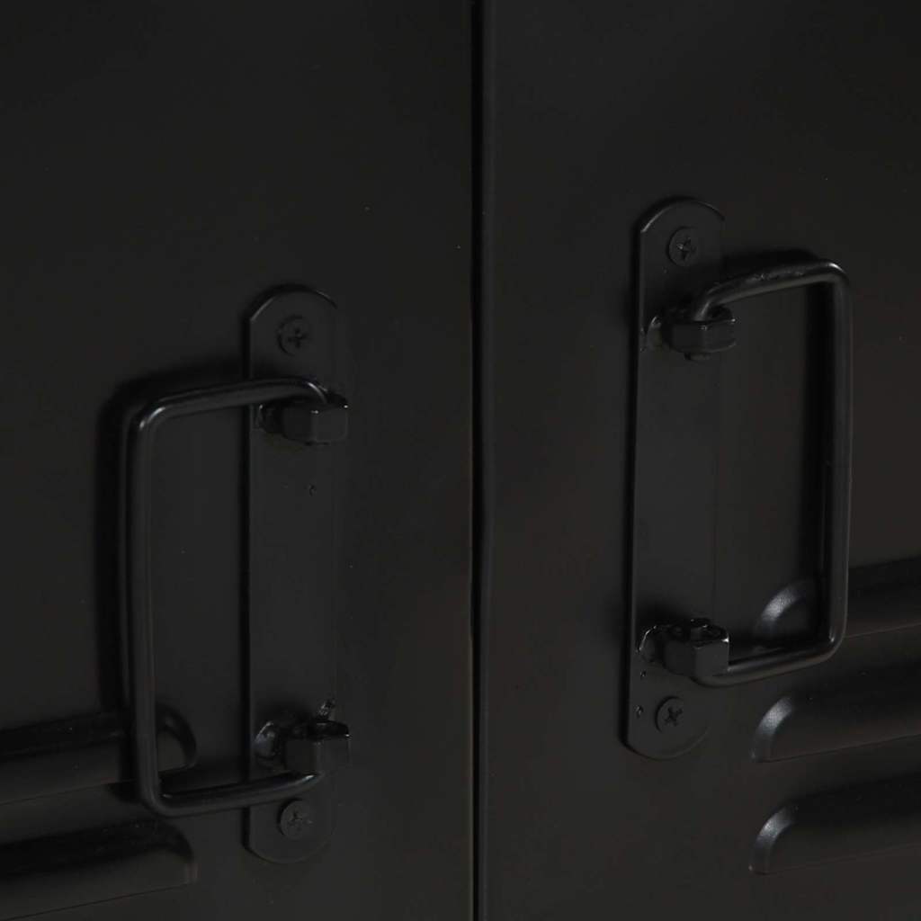 Badeværelsesmøbel sæt med opbevaring 2 pcs Brun Rå mango træ