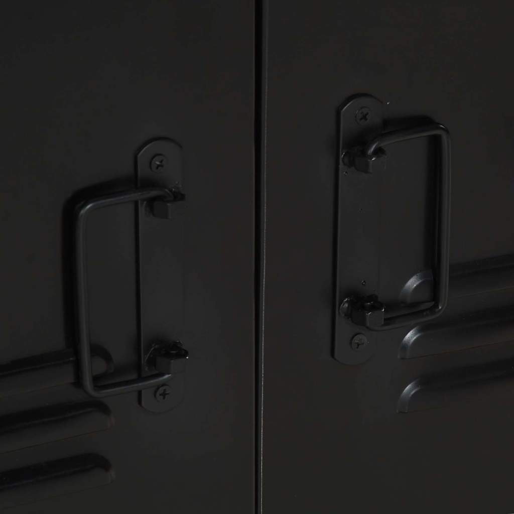 Badeværelsesmøbel sæt 2 pcs Flerfarvet Solid genvundet træ