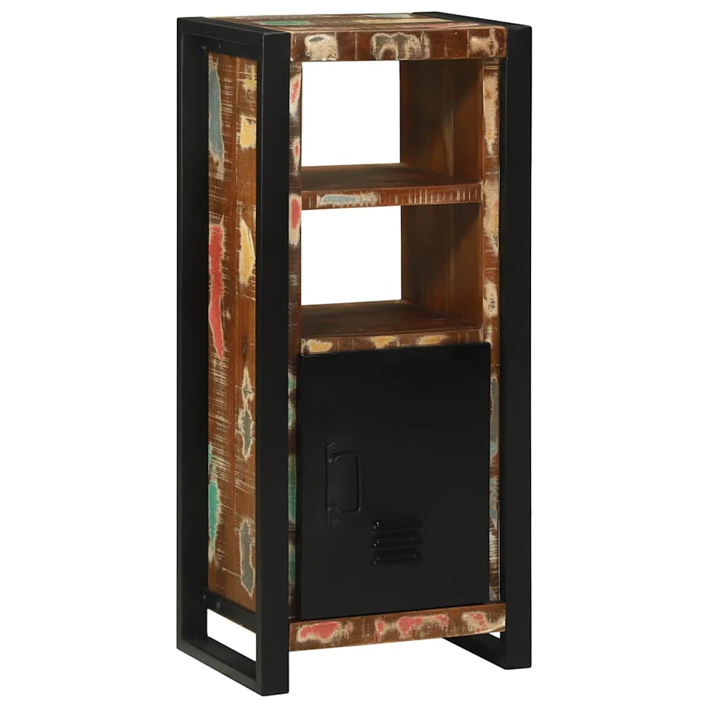 Badeværelsesmøbel sæt med hylde 3 pcs Brun Solid genbrugs træ