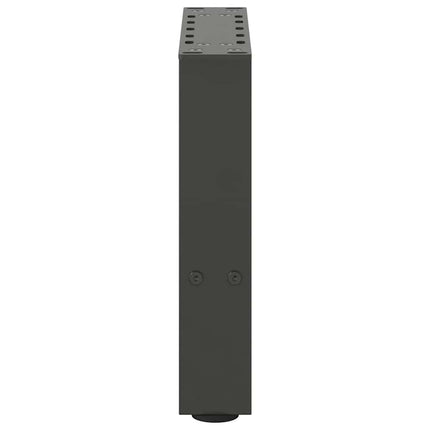 sofabordsben antracit 2 stk. 30x(30-31) cm stål