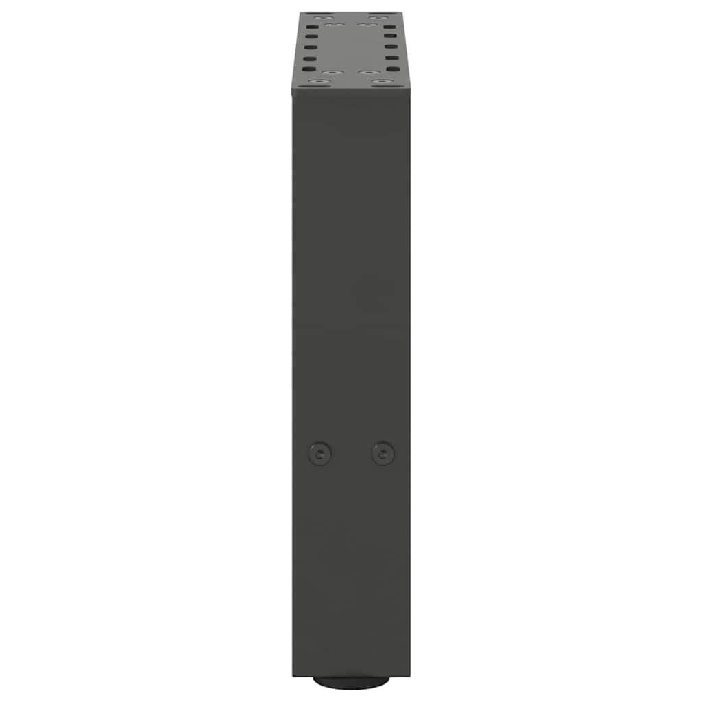 sofabordsben antracit 2 stk. 30x(30-31) cm stål