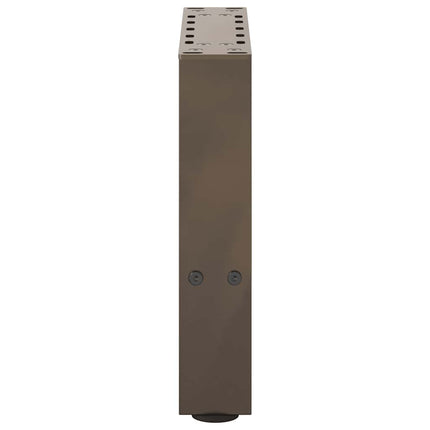 sofabordsben naturstål 2 stk. 30x(30-31) cm stål