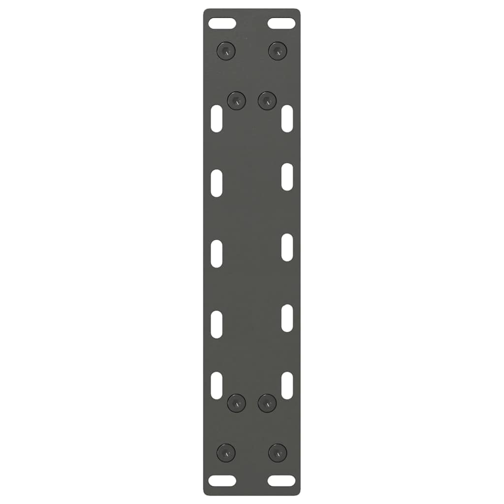 sofabordsben antracit 2 stk. 40x(30-31) cm stål