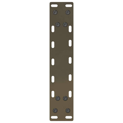 sofabordsben naturstål 2 stk. 40x(30-31) cm stål