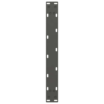 sofabordsben antracit 2 stk. 50x(30-31) cm stål