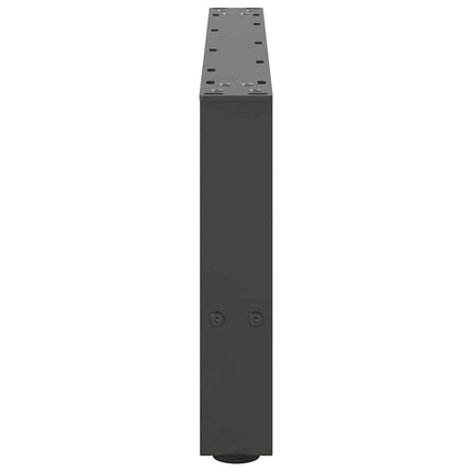 sofabordsben antracit 2 stk. 60x(30-31) cm stål