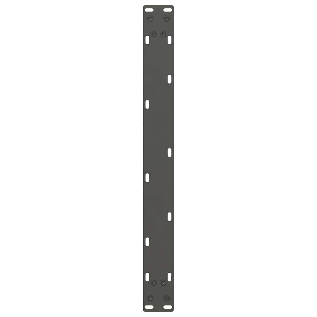 sofabordsben antracit 2 stk. 60x(30-31) cm stål