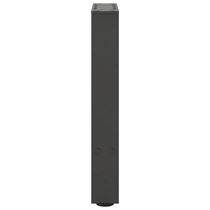 sofabordsben antracit 2 stk. 28 x (42-43) cm stål