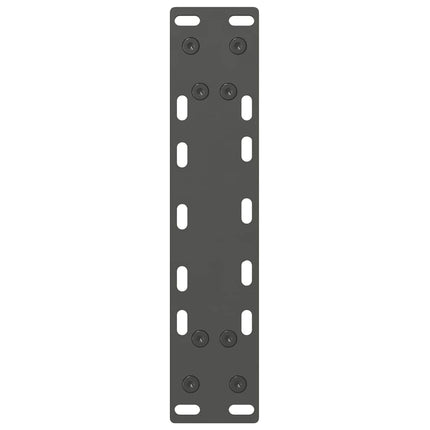 sofabordsben antracit 2 stk. 28 x (42-43) cm stål