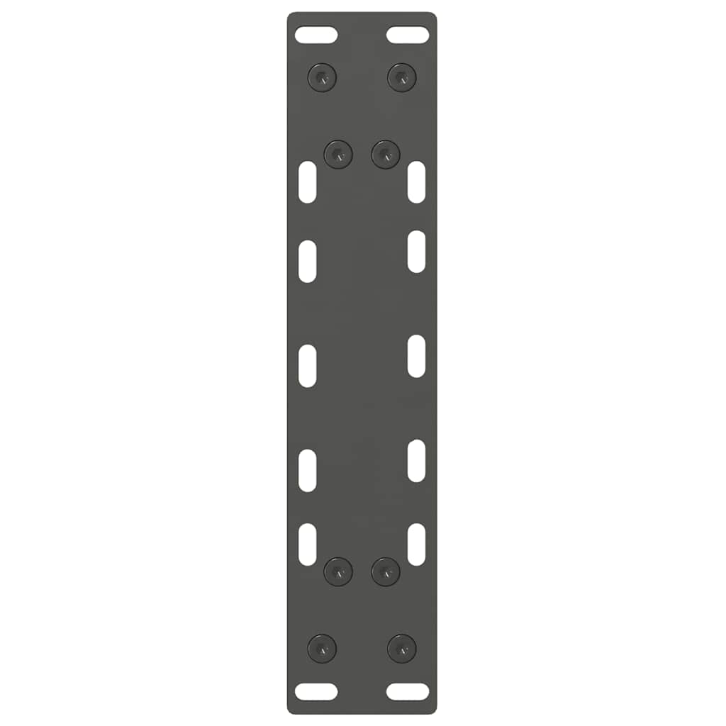 sofabordsben antracit 2 stk. 38 x (42-43) cm stål