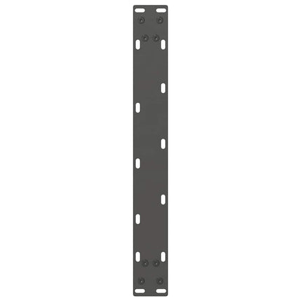 sofabordsben antracit 2 stk. 60 x (42-43) cm stål