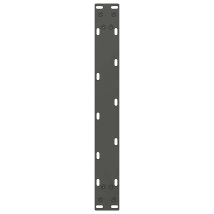 sofabordsben antracit 2 stk. 70 x (42-43) cm stål