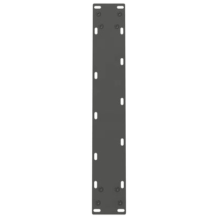 spisebordsben antracit 2 stk. 60 x (72-73) cm stål