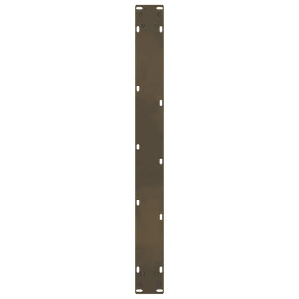 spisebordsben naturstål 2 stk. 70x(72-73) cm stål