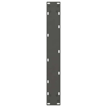 barbordsben antracit 2 stk. 60x(90-91) cm stål
