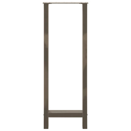 barbordsben naturstål 2 stk. 40x(110-111) cm stål