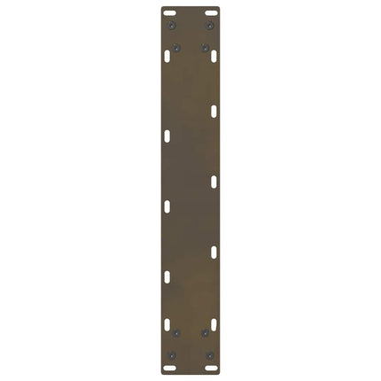 barbordsben naturstål 2 stk. 40x(110-111) cm stål