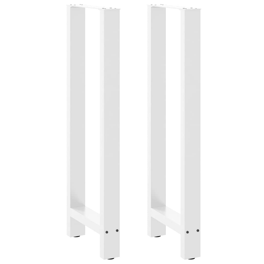 barbordsben hvide 2 stk. 50x(110-111) cm stl