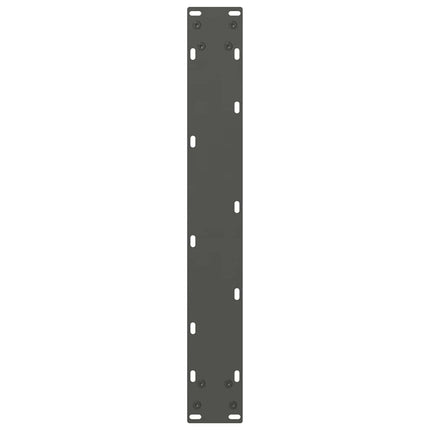 barbordsben antracit 2 stk. 60x(110-111) cm stål