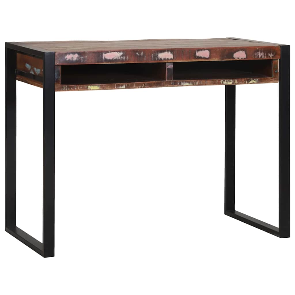 Dressing Table Flerfarvet 100 x 50 x 75 cm Massivt genbrugstræ