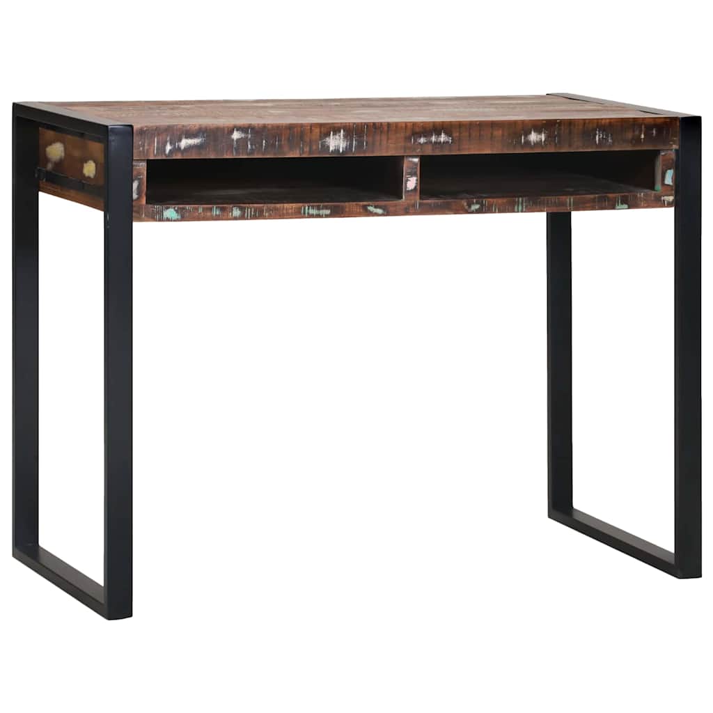 Dressing Table Flerfarvet 100 x 50 x 75 cm Massivt genbrugstræ