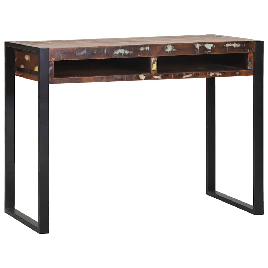 Dressing Table Flerfarvet 100 x 50 x 75 cm Massivt genbrugstræ