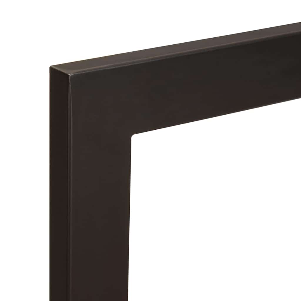 Stumtjener Flerfarvet 40 x 40 x 90 cm Massivt genbrugstræ