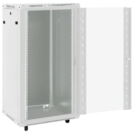 netværksskab 60x60x120 cm 22U 19" IP20 grå