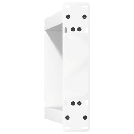 sofabordsben U-formet 2 stk. hvid 28 x (42-43) cm stål