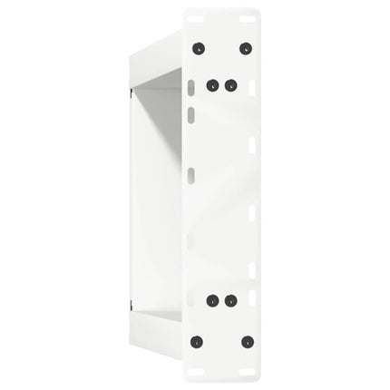 sofabordsben U-formet 2 stk. hvid 38 x (42-43) cm stål