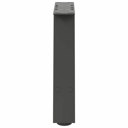 sofabordsben A-formet 2 stk. antracit 30x(30-31) cm stål