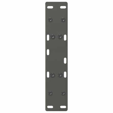 sofabordsben A-formet 2 stk. antracit 30x(30-31) cm stål