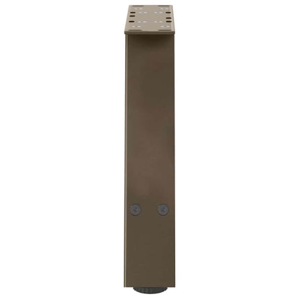 sofabordsben A-formet 2 stk. 30x(30-31) cm stål