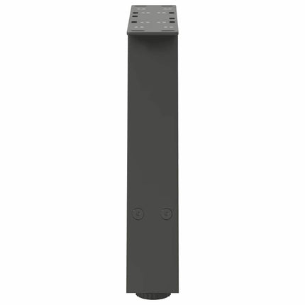 sofabordsben A-formet 2 stk. antracit 40x(30-31) cm stål