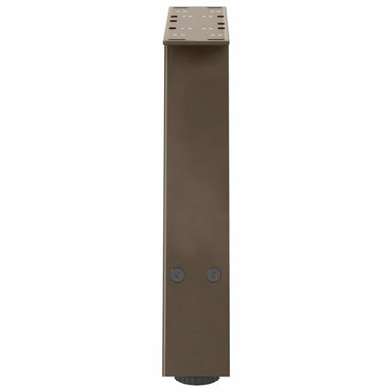 sofabordsben A-formet 2 stk. 40x(30-31) cm stål