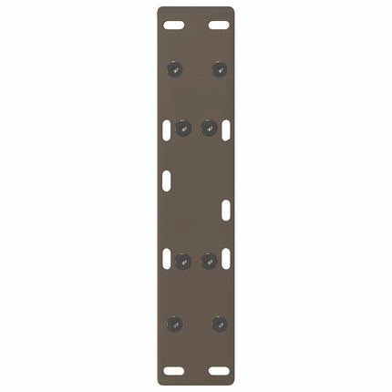 sofabordsben A-formet 2 stk. 40x(30-31) cm stål