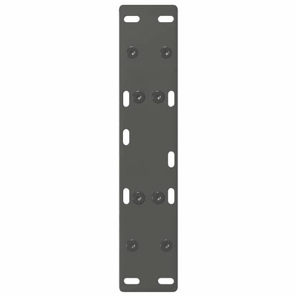 sofabordsben A-formet 2 stk. antracit 50x(30-31) cm stål