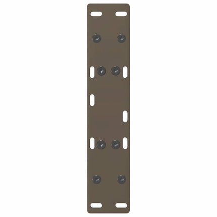 sofabordsben A-formet 2 stk. 50x(30-31) cm stål
