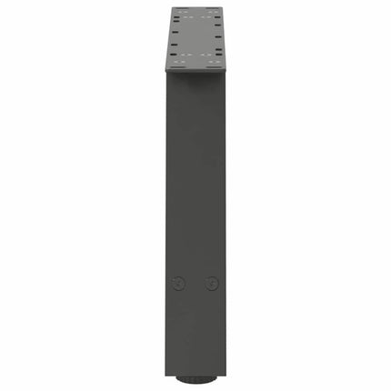 sofabordsben A-formet 2 stk. antracit 60x(30-31) cm stål