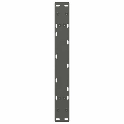 sofabordsben A-formet 2 stk. antracit 70x(30-31) cm stål