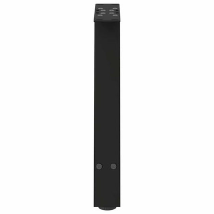 sofabordsben A-formet 2 stk. sort 38 x (42-43) cm stål