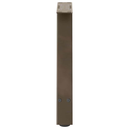 sofabordsben A-formet 2 stk. 50x(42-43) cm stål