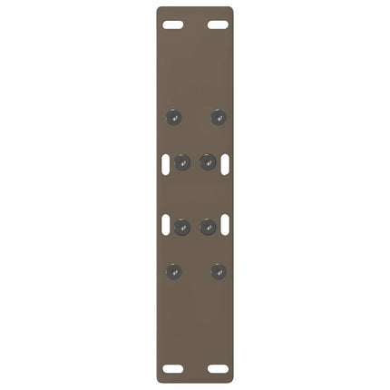 sofabordsben A-formet 2 stk. 50x(42-43) cm stål