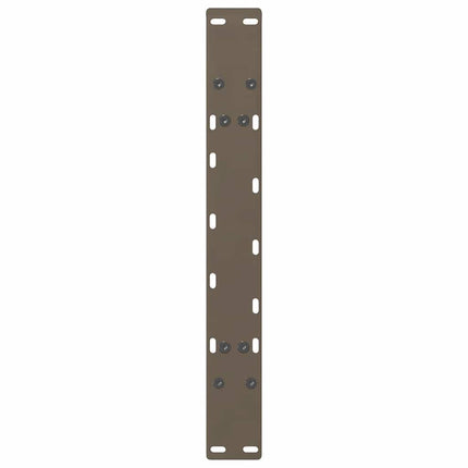 sofabordsben A-formet 2 stk. 70 x (42-43) cm stål