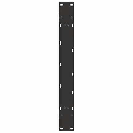 spisebordsben A-formet 2 stk. sort 90 x (72-73) cm stål