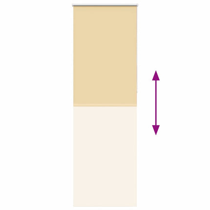 rullegardin mørklægning 70x210 cm stofbredde 65,7 cm polyester