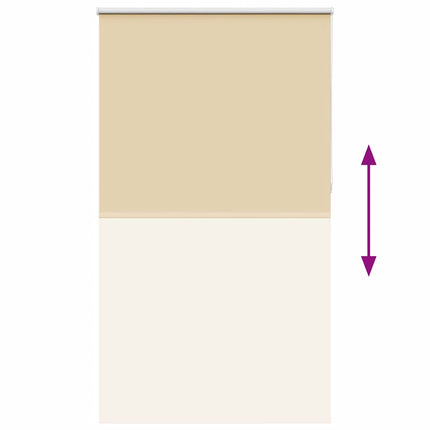 rullegardin mørklægning 120x210 cm stofbredde 116,6cm polyester