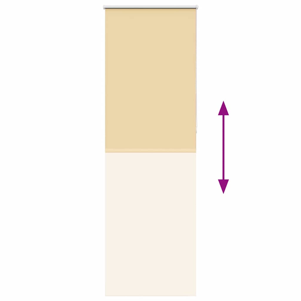 rullegardin mørklægning 80x230 cm stofbredde 75,7 cm polyester