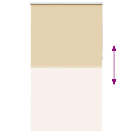 rullegardin mørklægning 120x230 cm stofbredde 116,6cm polyester